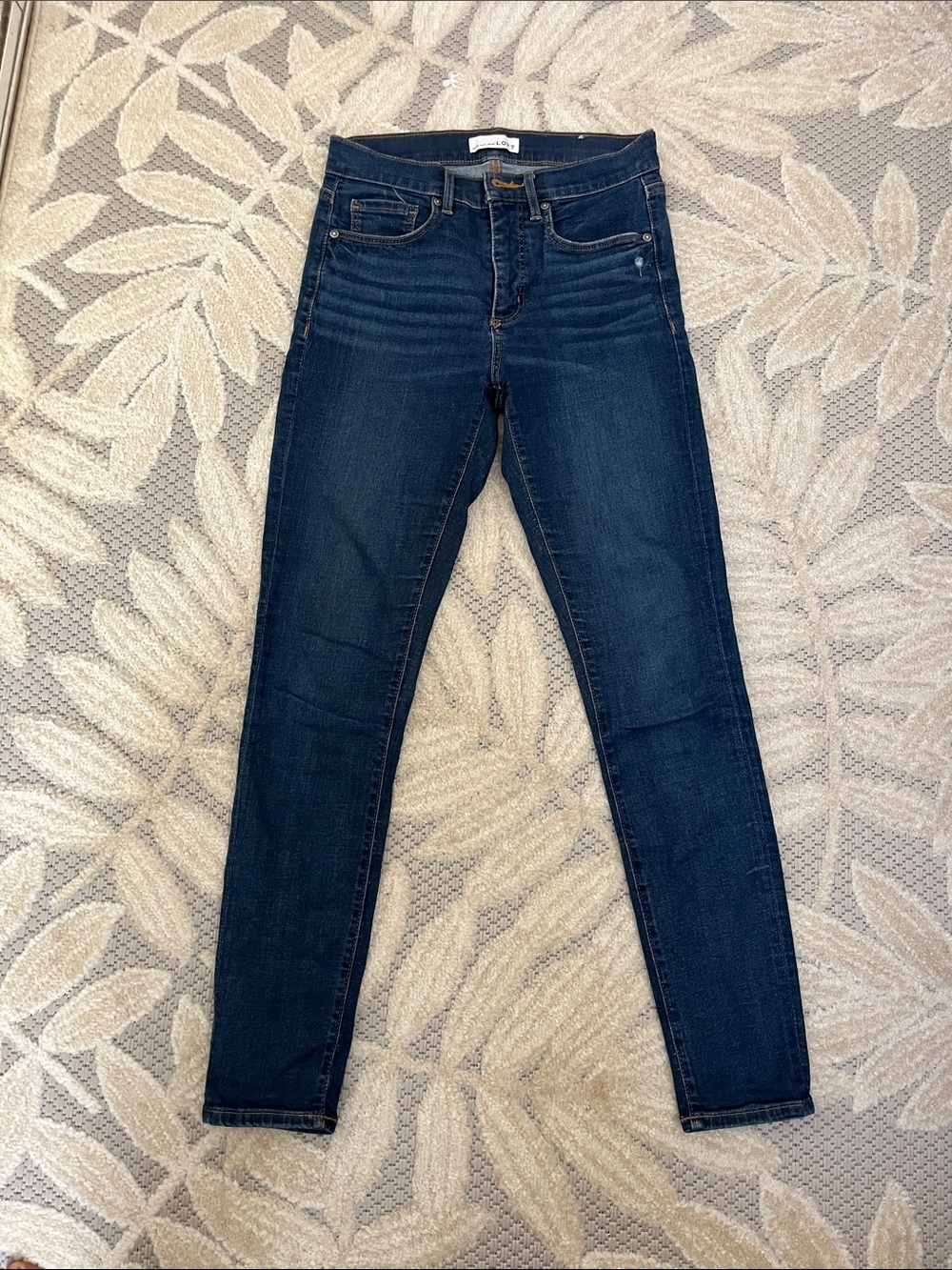 Loft Women’s Dark Blue Skinny Jeans